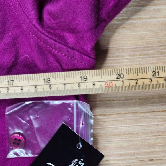 Kim Rogers Petite Small Purple Casual Hyper Fleece 2‎ Piece Lounge Set PS NEW - Picture 5 of 15